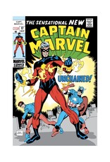 Marvel Captain Mar-Vell Omnibus Vol. 1 HC