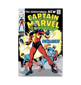 Marvel Captain Mar-Vell Omnibus Vol. 1 HC