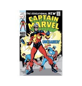 Marvel Captain Mar-Vell Omnibus Vol. 1 HC