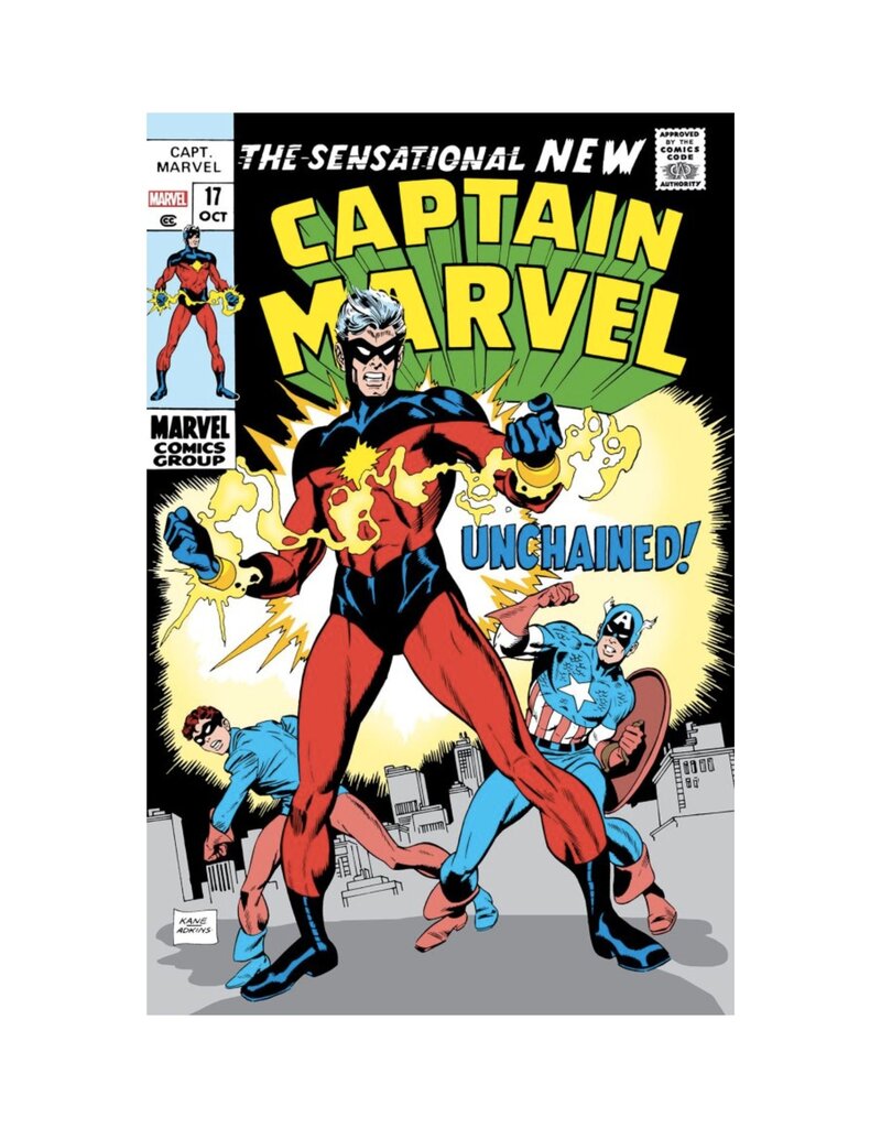 Marvel Captain Mar-Vell Omnibus Vol. 1 HC