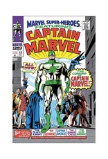 Marvel Captain Mar-Vell Omnibus Vol. 1 HC