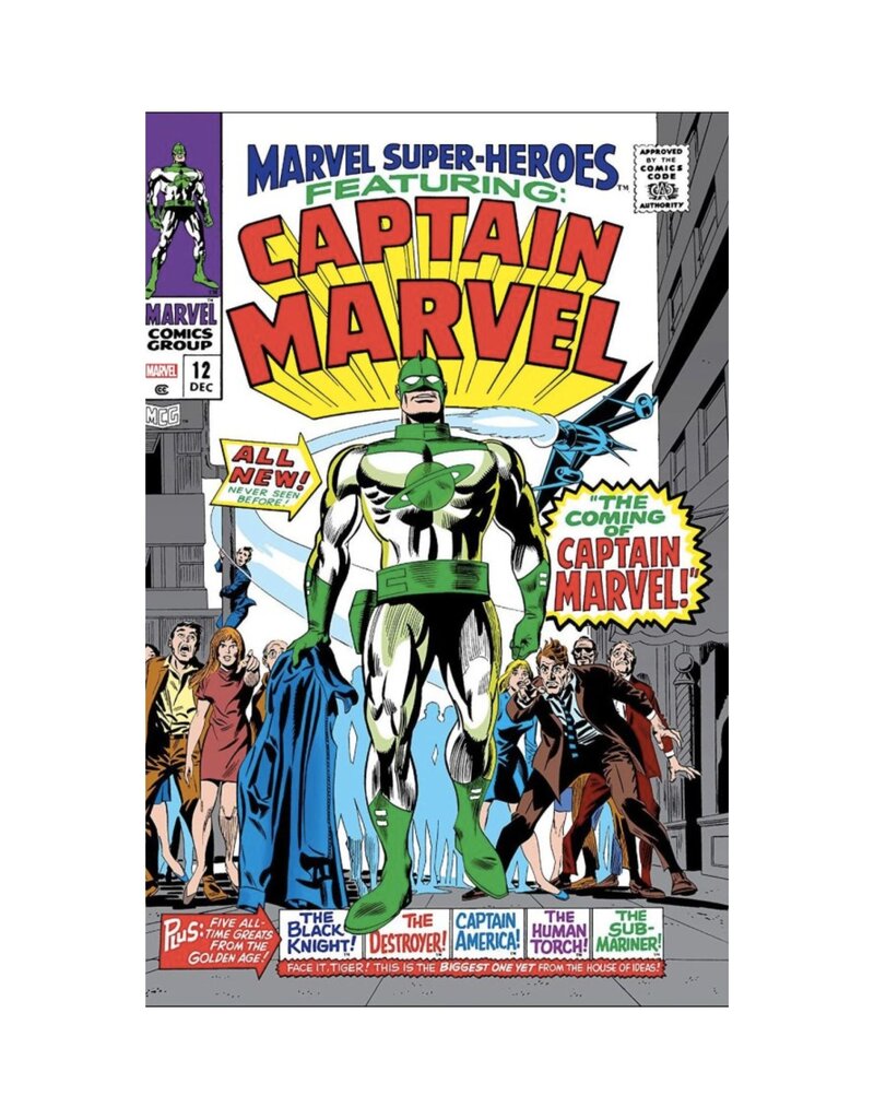 Marvel Captain Mar-Vell Omnibus Vol. 1 HC