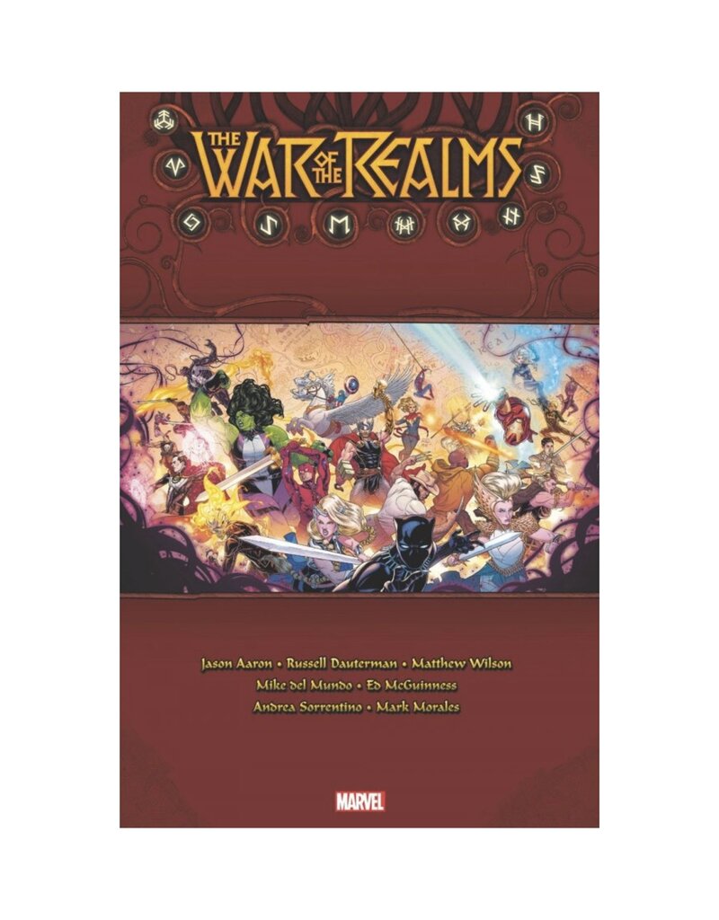 Marvel The War of the Realms Omnibus HC 2022 Printing