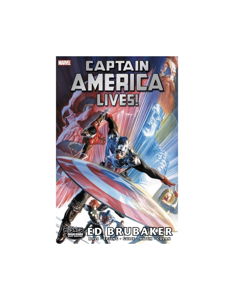 Marvel Captain America: Lives! Omnibus HC 2021 Printing