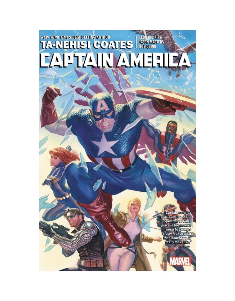 Marvel Captain America by Ta-Nehisi Coates Vol. 2 HC