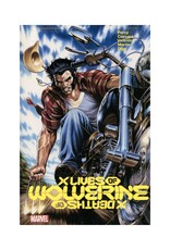 Marvel The X Lives & X Deaths of Wolverine HC Mark Brooks DM Variant