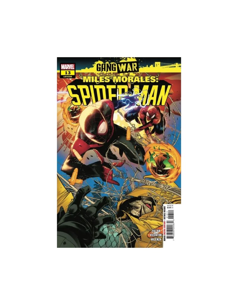 Marvel Miles Morales: Spider-Man #13