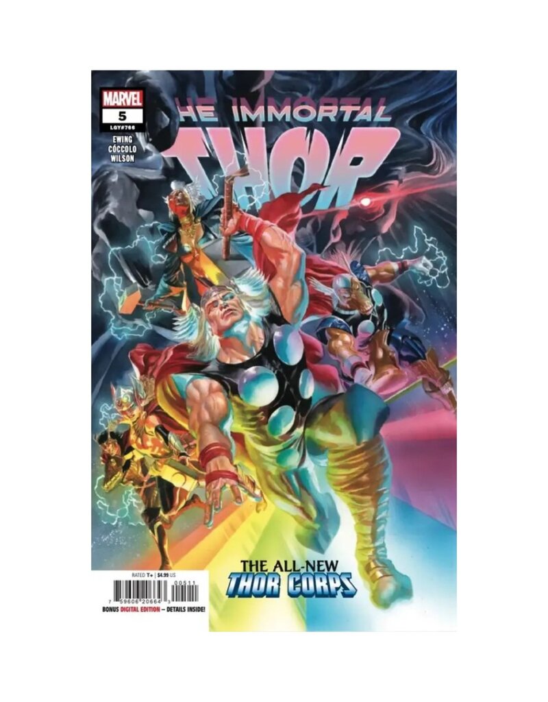 Marvel The Immortal Thor #5
