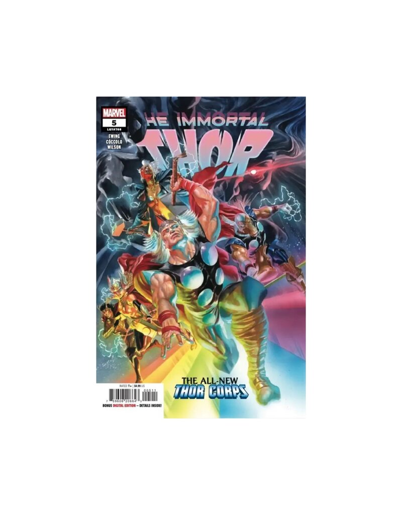 Marvel The Immortal Thor #5