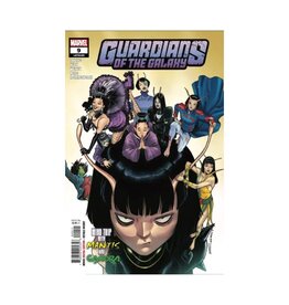 Marvel Guardians of the Galaxy #9