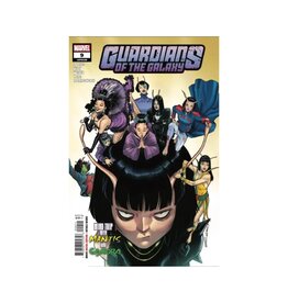 Marvel Guardians of the Galaxy #9