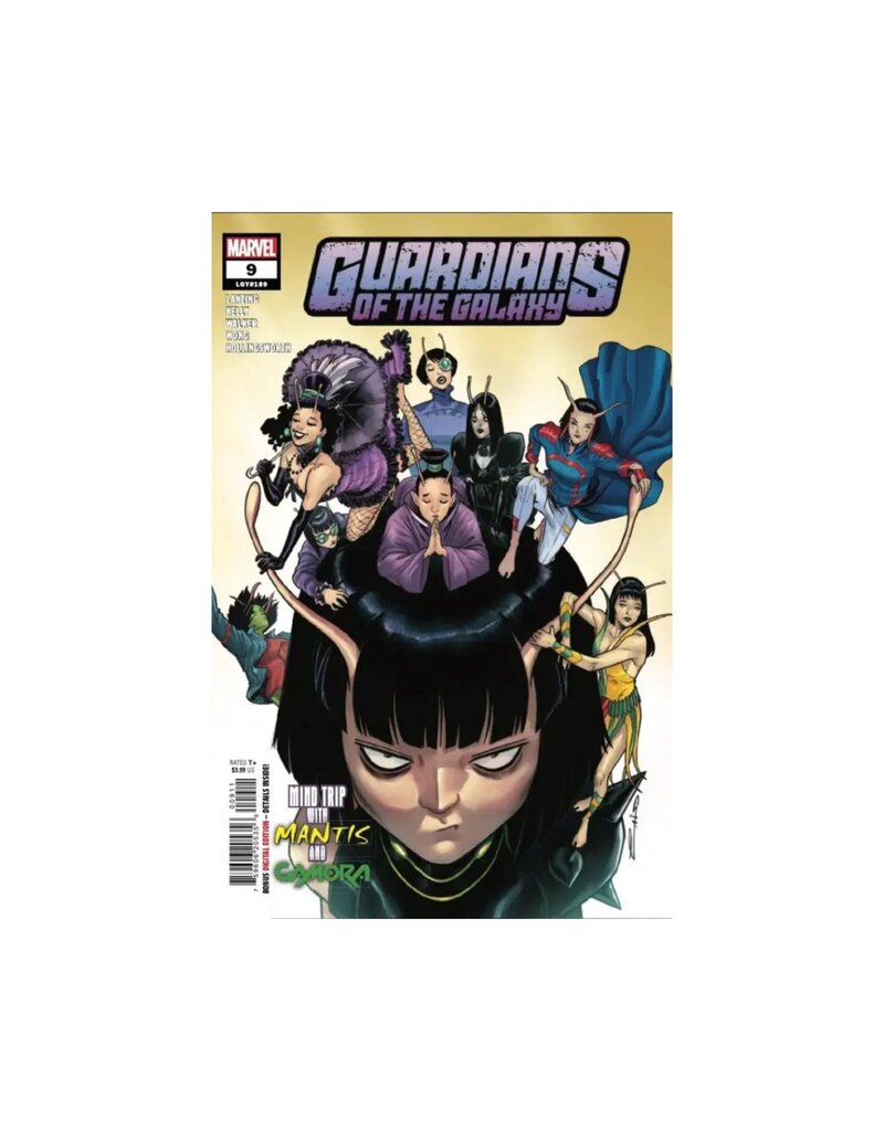 Marvel Guardians of the Galaxy #9