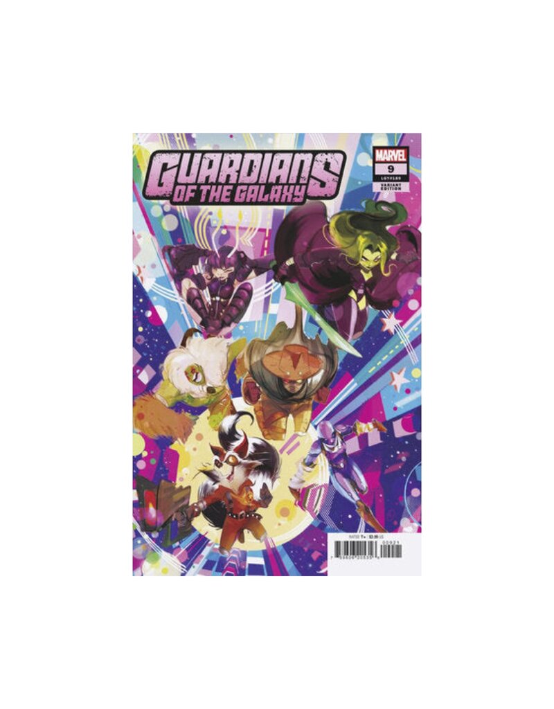 Marvel Guardians of the Galaxy #9