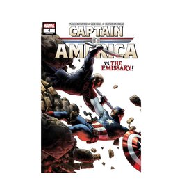 Marvel Captain America #4