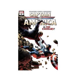 Marvel Captain America #4