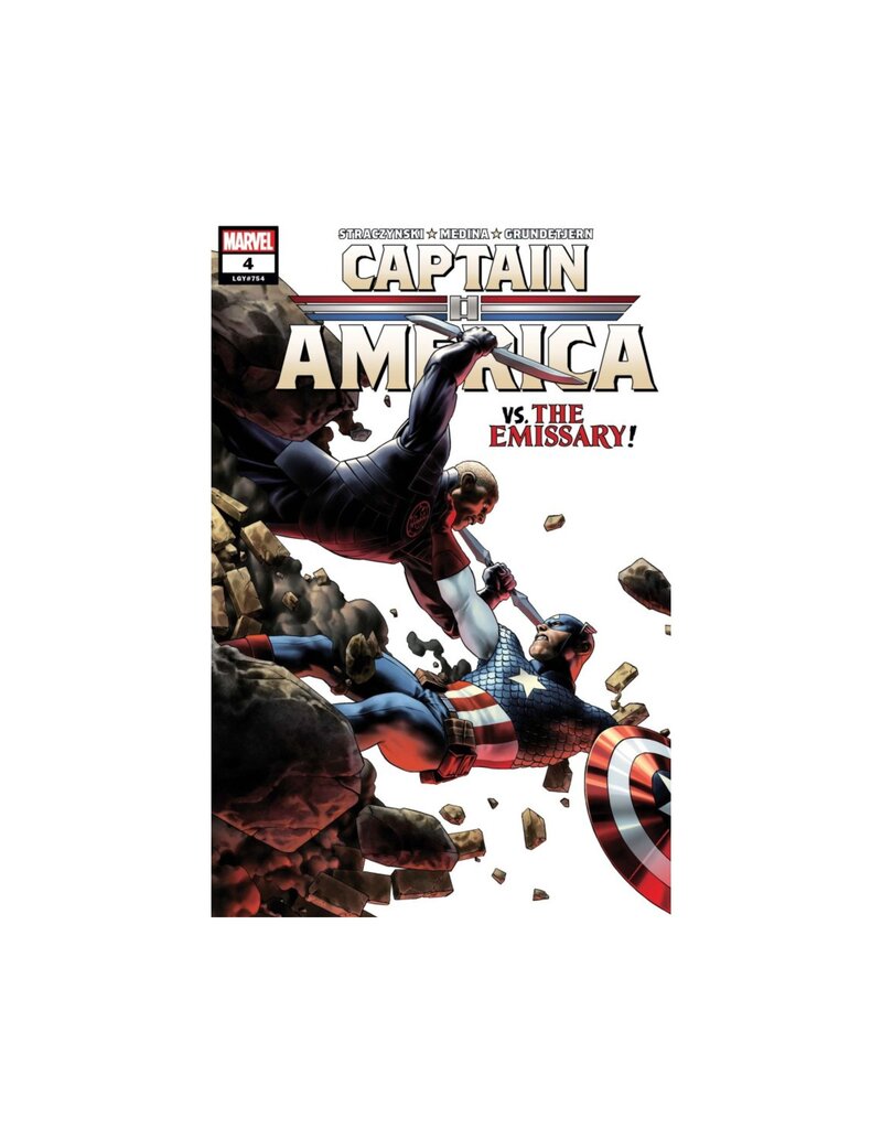 Marvel Captain America #4