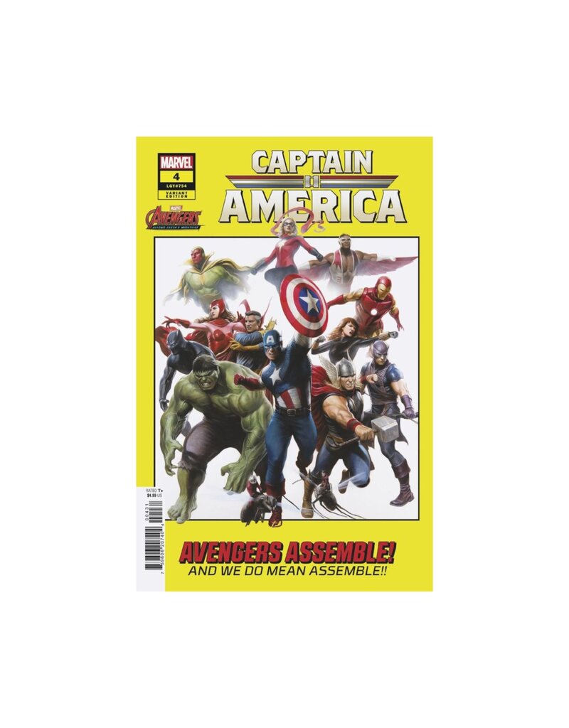Marvel Captain America #4