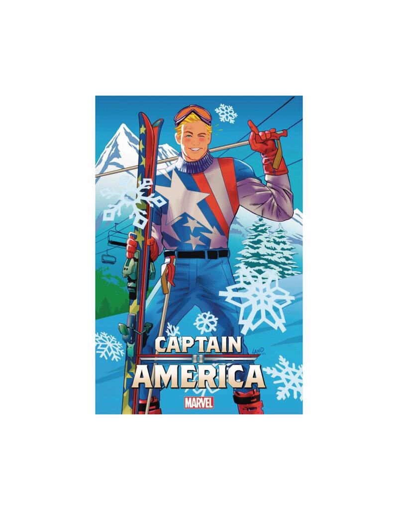 Marvel Captain America #4
