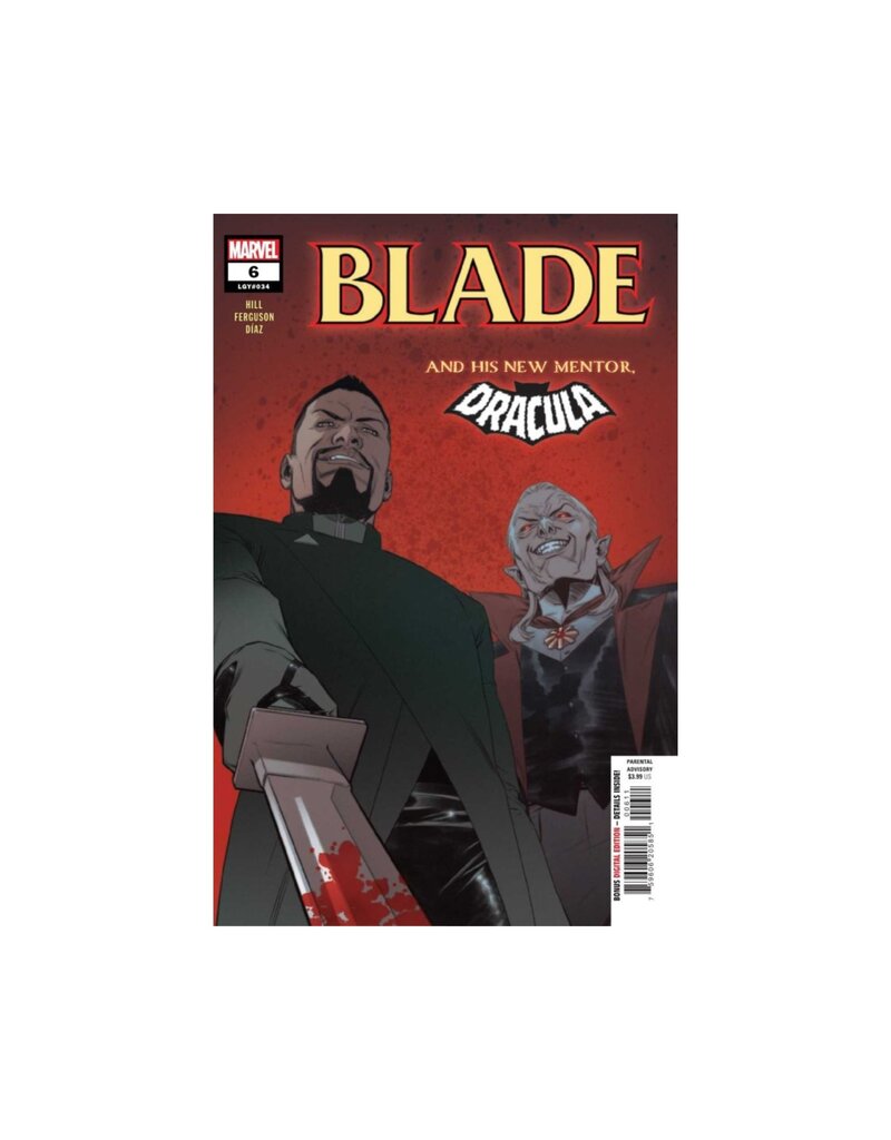 Marvel Blade #6
