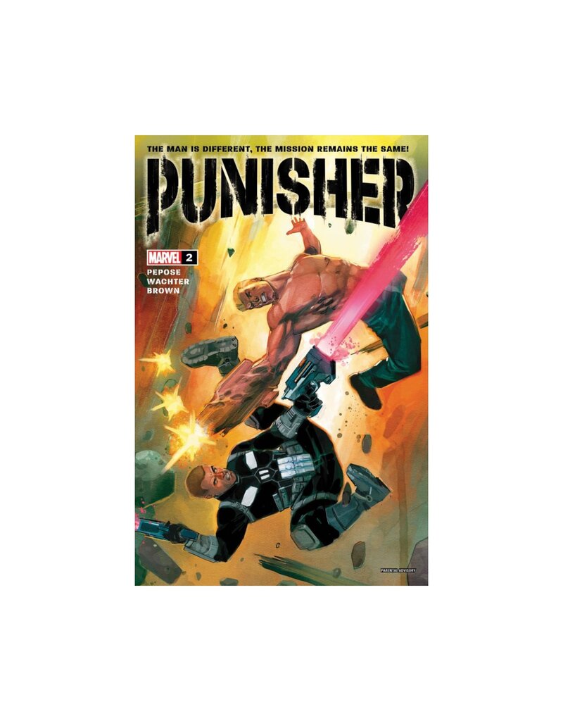 Marvel Punisher #2 (2023)