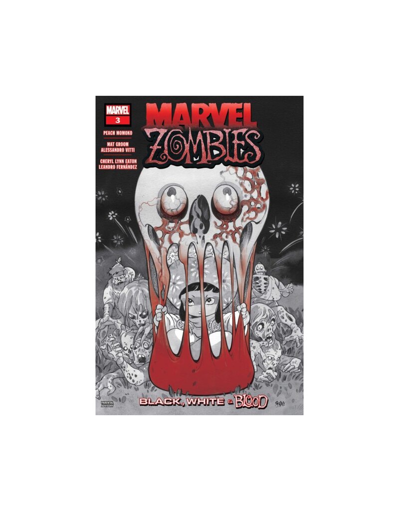 Marvel Marvel Zombies: Black, White & Blood #3