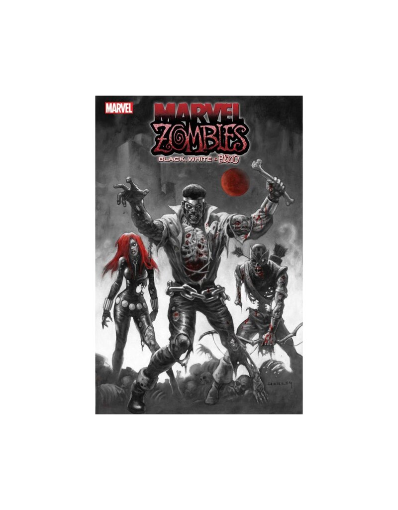 Marvel Marvel Zombies: Black, White & Blood #3