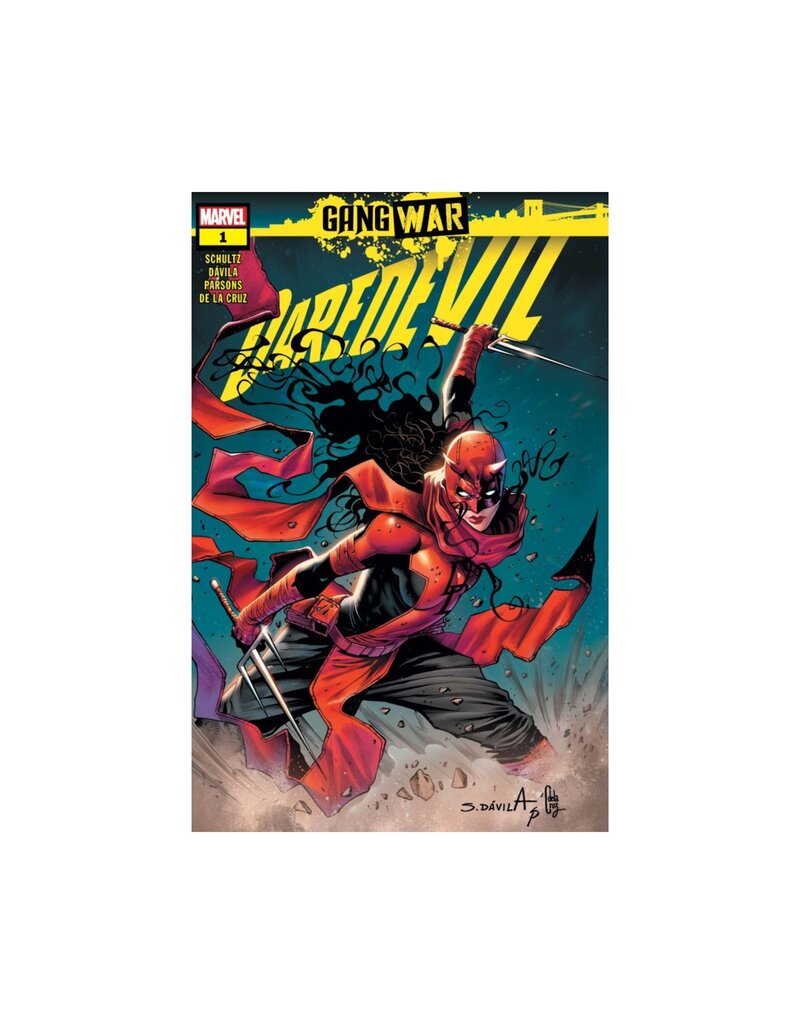 Marvel Daredevil: Gang War #1