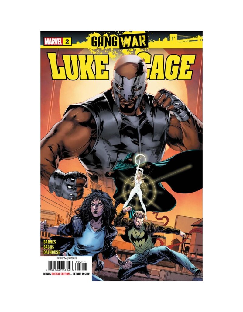 Marvel Luke Cage: Gang War #2