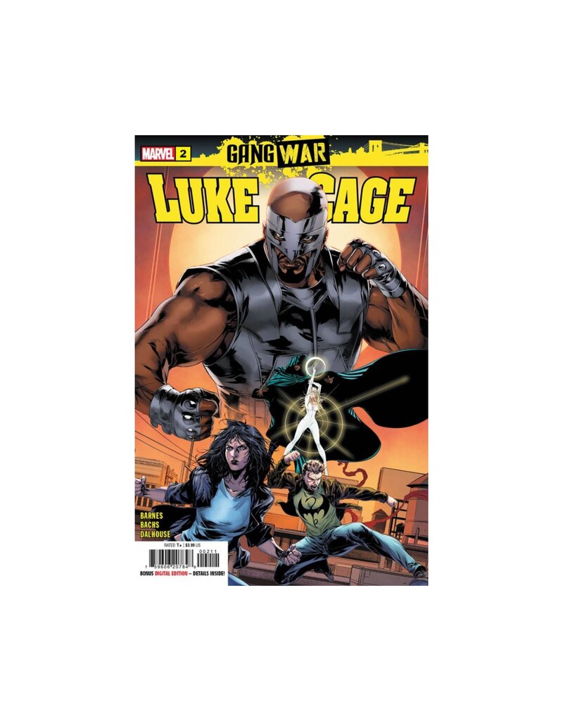 Marvel Luke Cage: Gang War #2