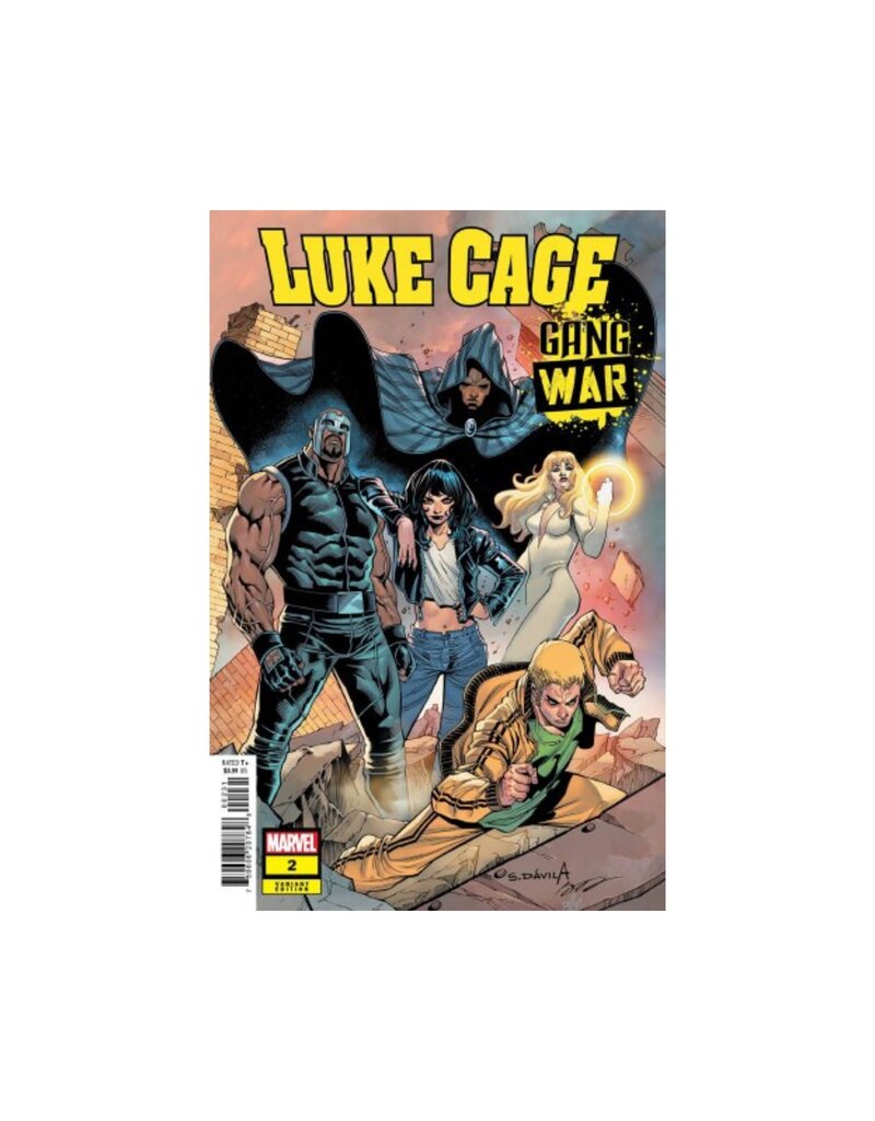 Marvel Luke Cage: Gang War #2