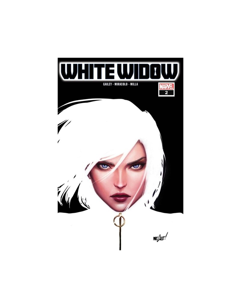 Marvel White Widow #2