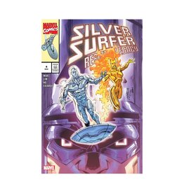 Marvel Silver Surfer Rebirth: Legacy #4