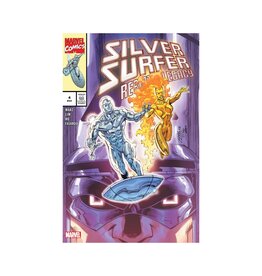 Marvel Silver Surfer Rebirth: Legacy #4