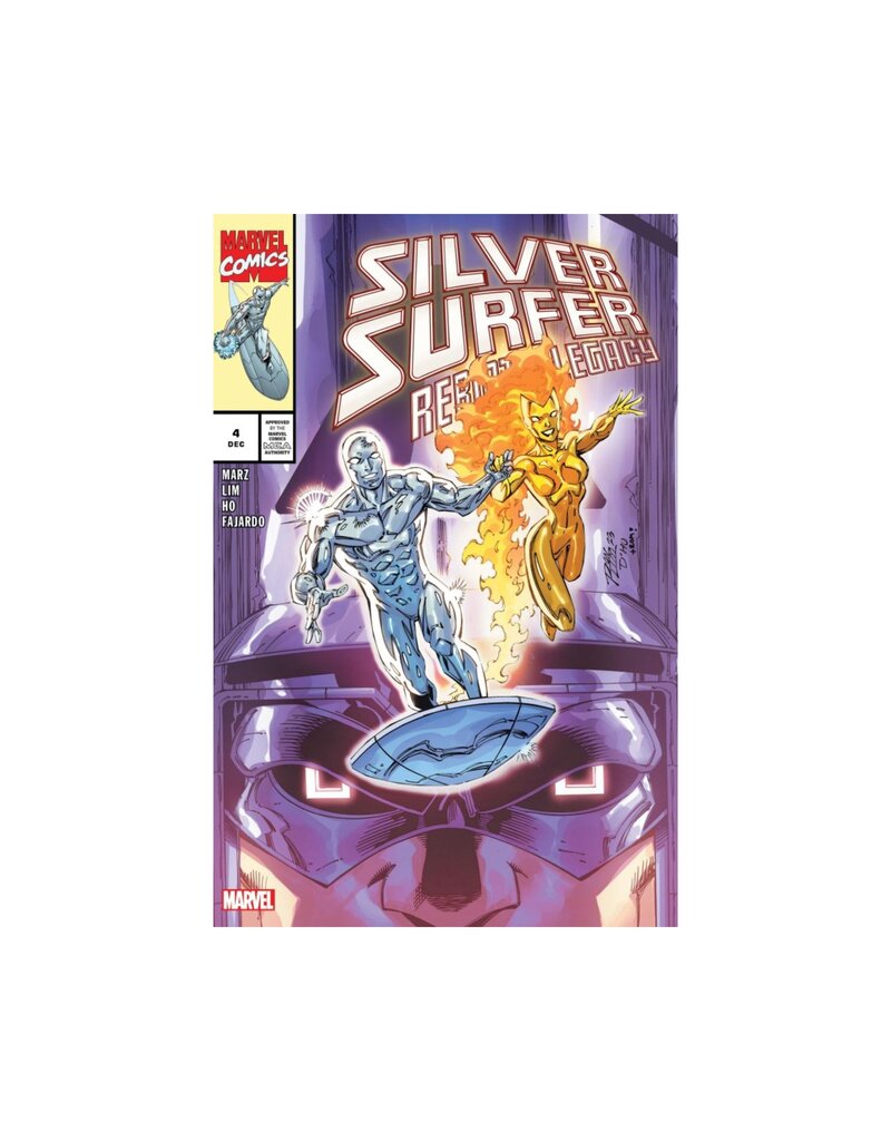 Marvel Silver Surfer Rebirth: Legacy #4