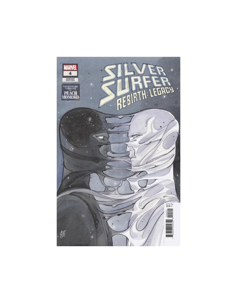 Marvel Silver Surfer Rebirth: Legacy #4