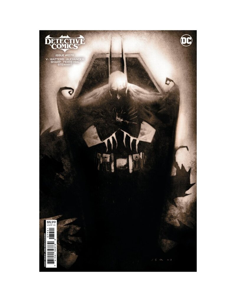 DC Detective Comics #1079