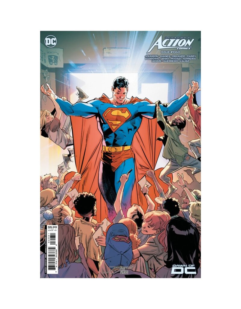 DC Action Comics #1060