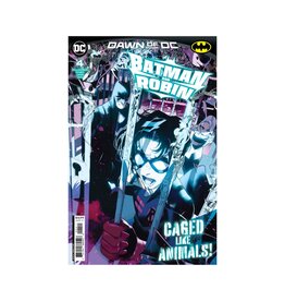 DC Batman and Robin #4