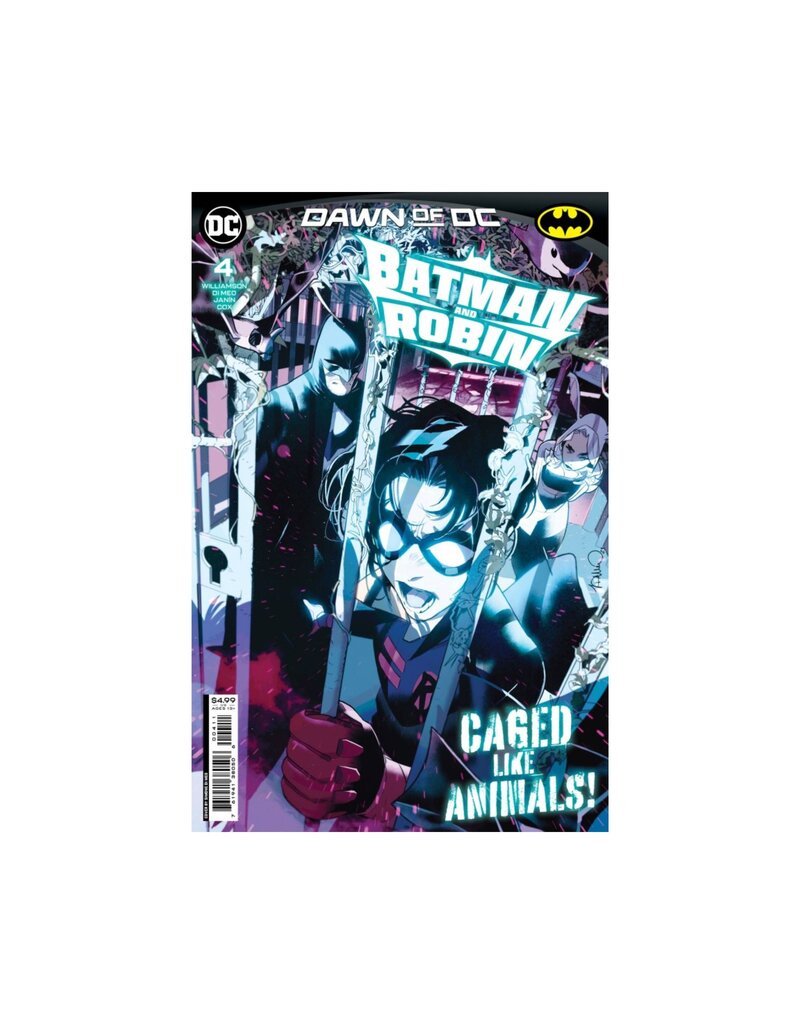 DC Batman and Robin #4