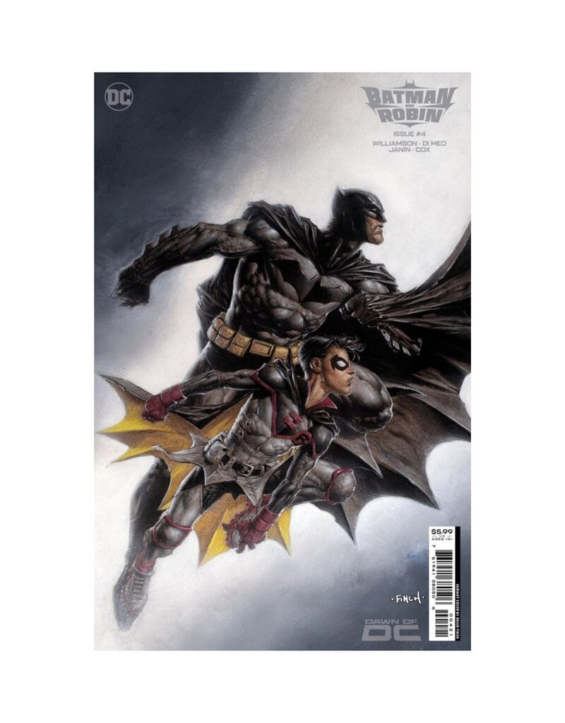 DC Batman and Robin #4
