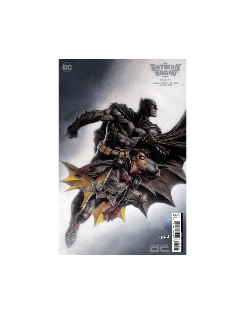DC Batman and Robin #4