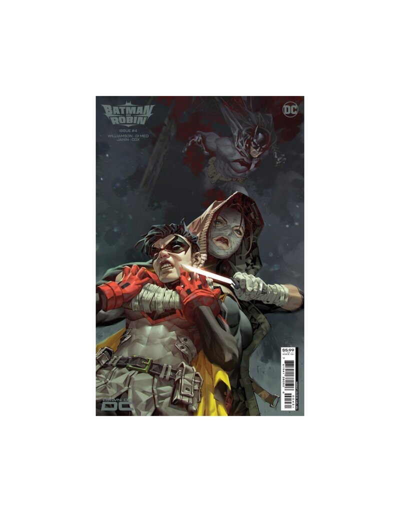 DC Batman and Robin #4