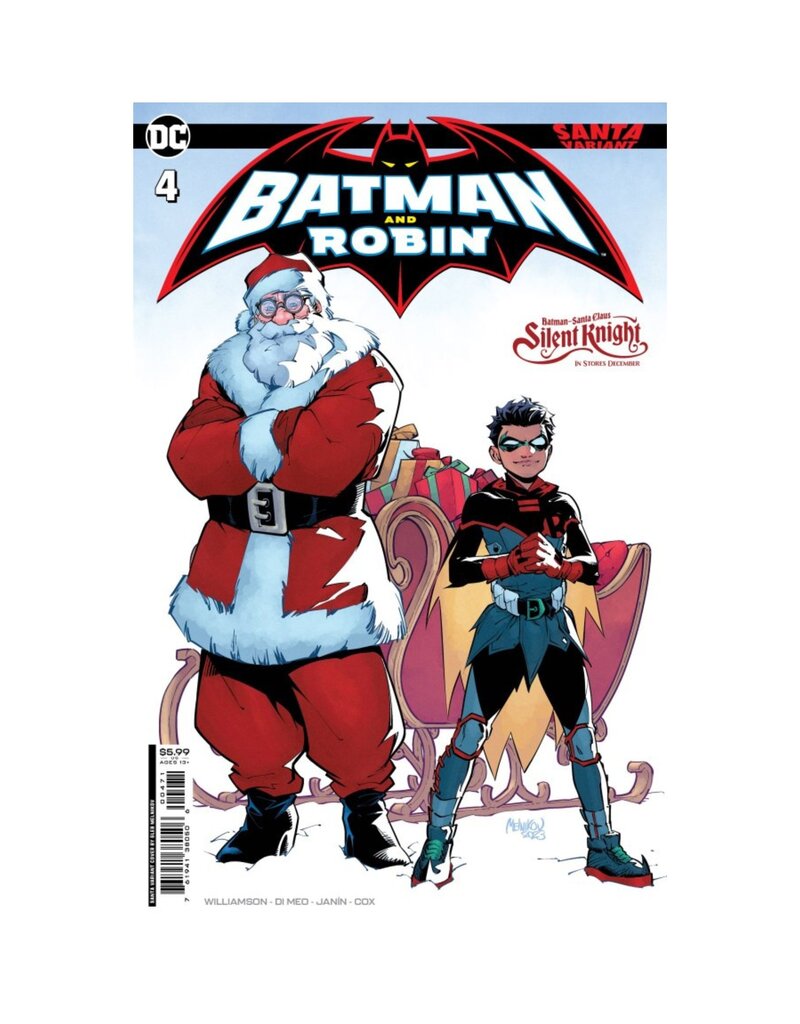 DC Batman and Robin #4