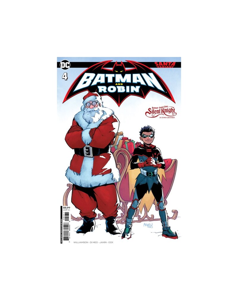 DC Batman and Robin #4