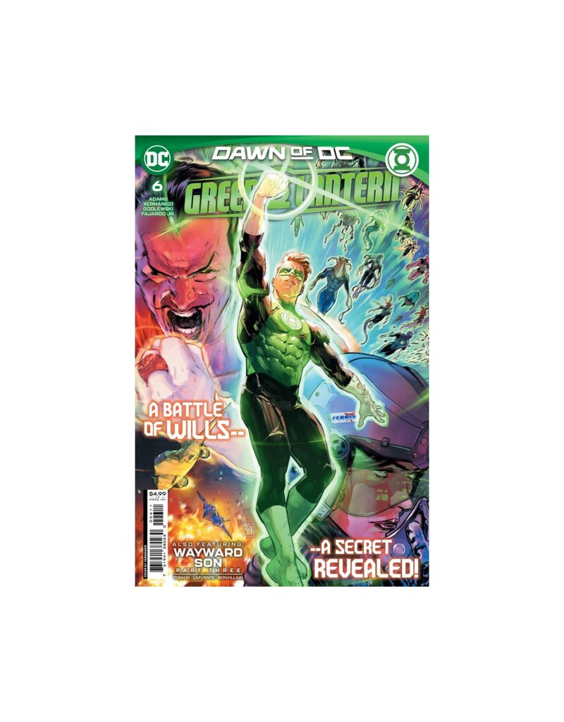 DC Green Lantern #6