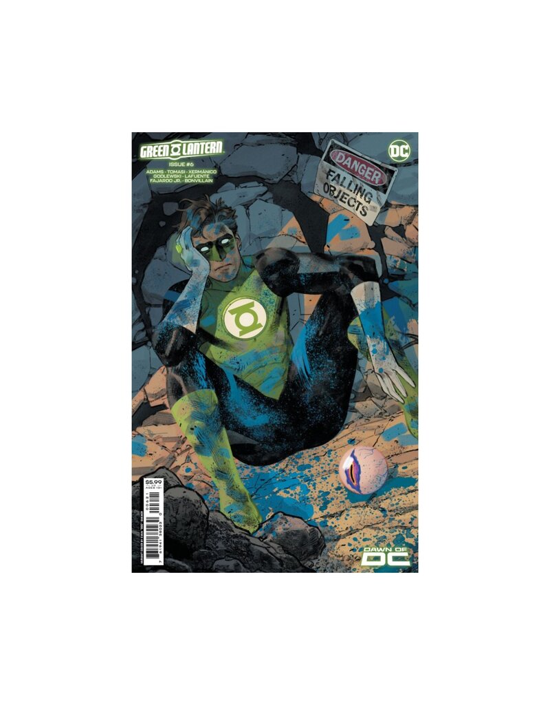 DC Green Lantern #6