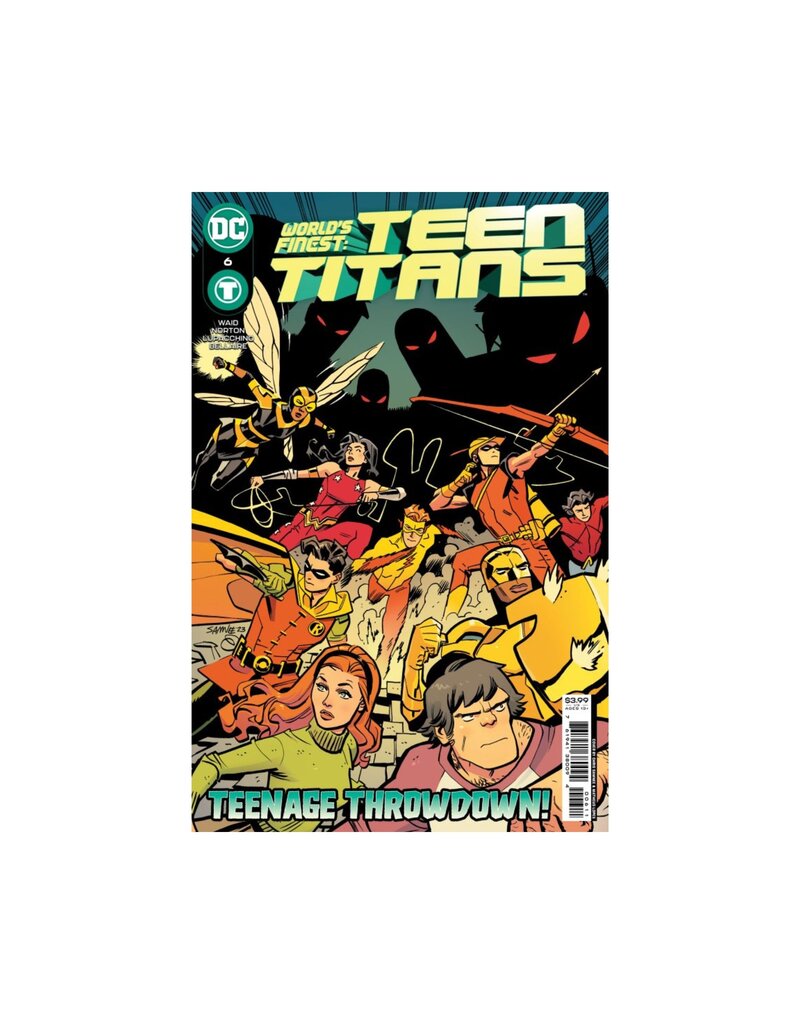 DC World's Finest: Teen Titans #6