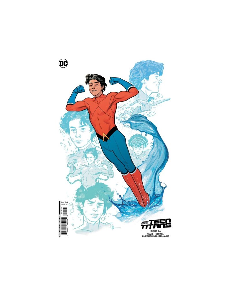 DC World's Finest: Teen Titans #6