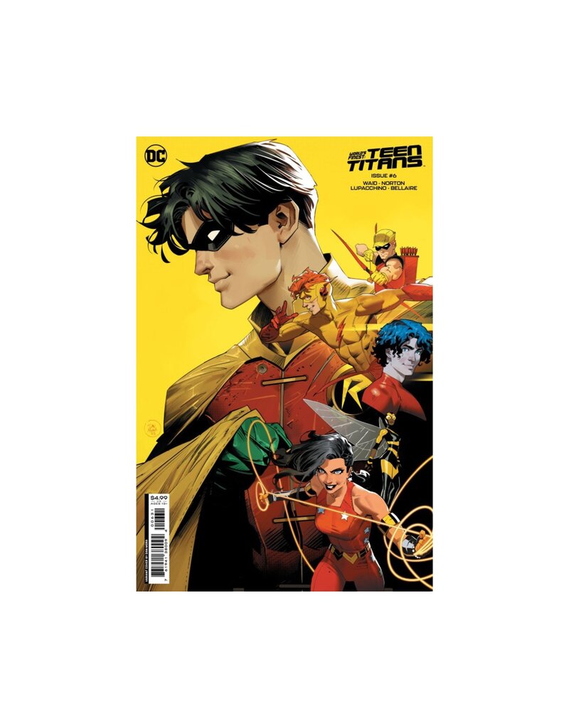 DC World's Finest: Teen Titans #6