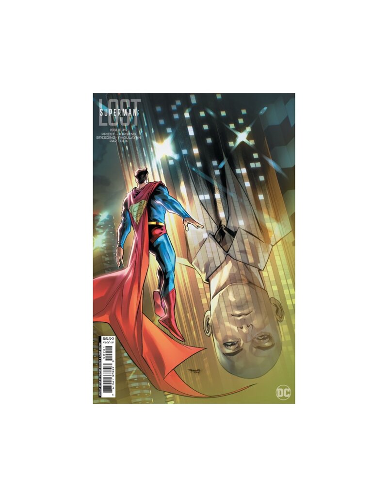 DC Superman: Lost #9
